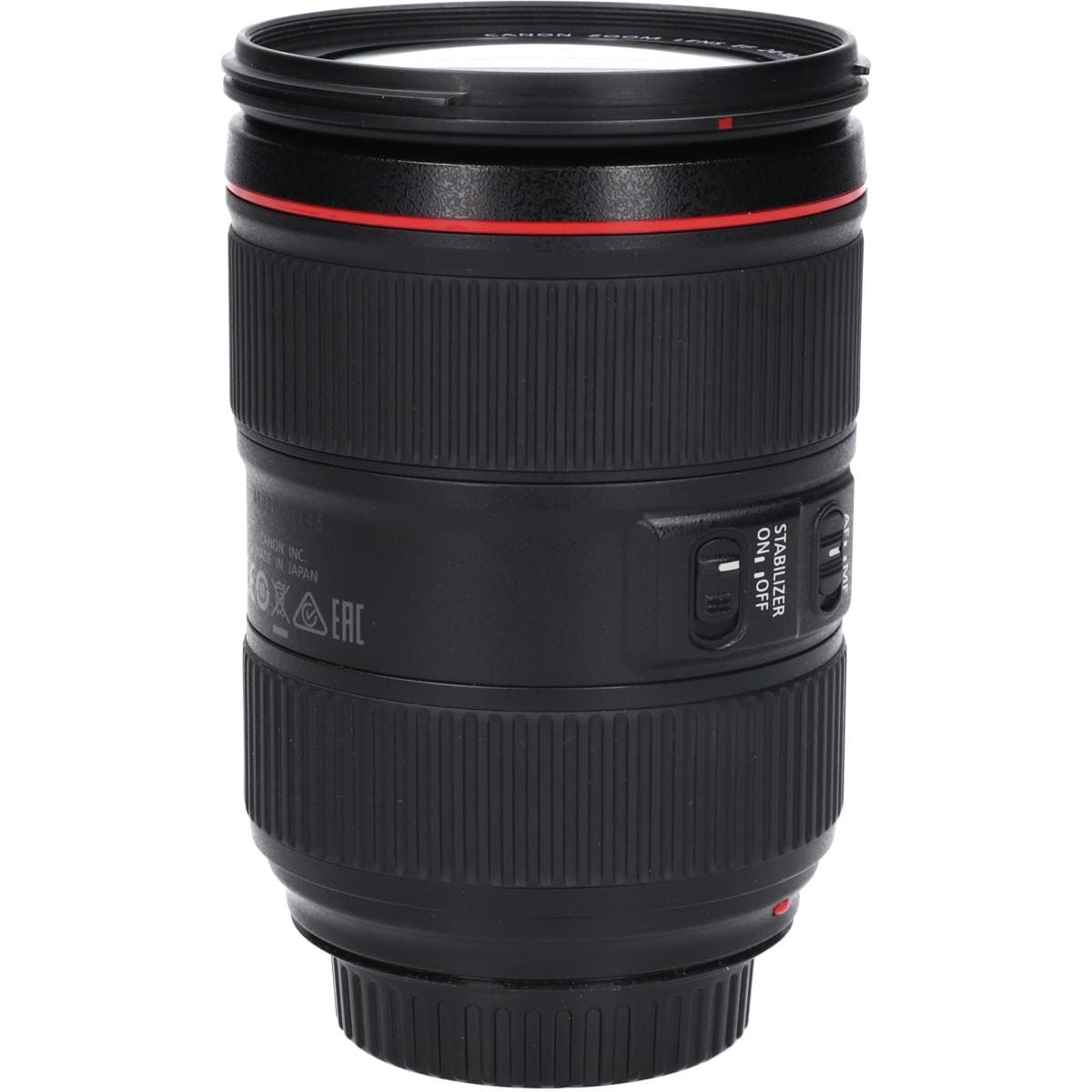 ＥＦ２４－１０５ｍｍ　Ｆ４Ｌ　ＩＳ　ＩＩ　ＵＳＭ