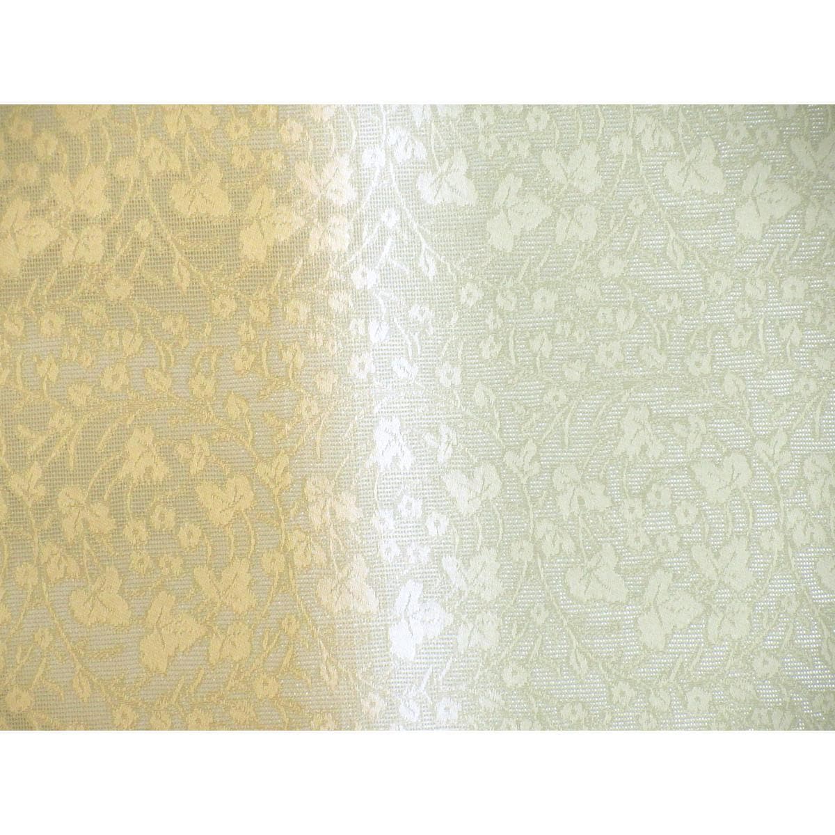 お洒落コート　単衣　紋紗織　セミロング