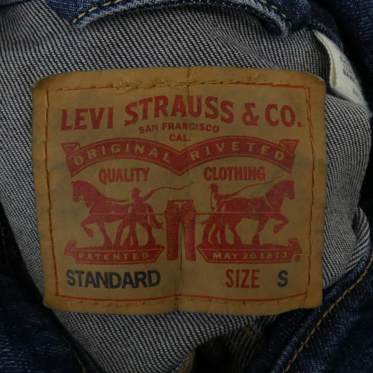 リーバイス LEVI'S デニムジャケット