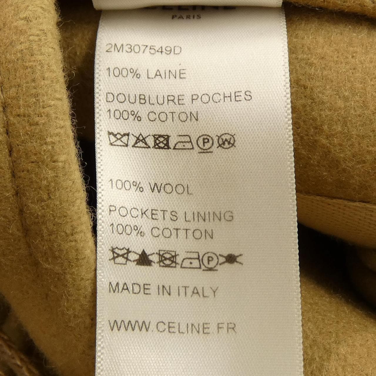 セリーヌ CELINE 2M307549D ダッフルコート