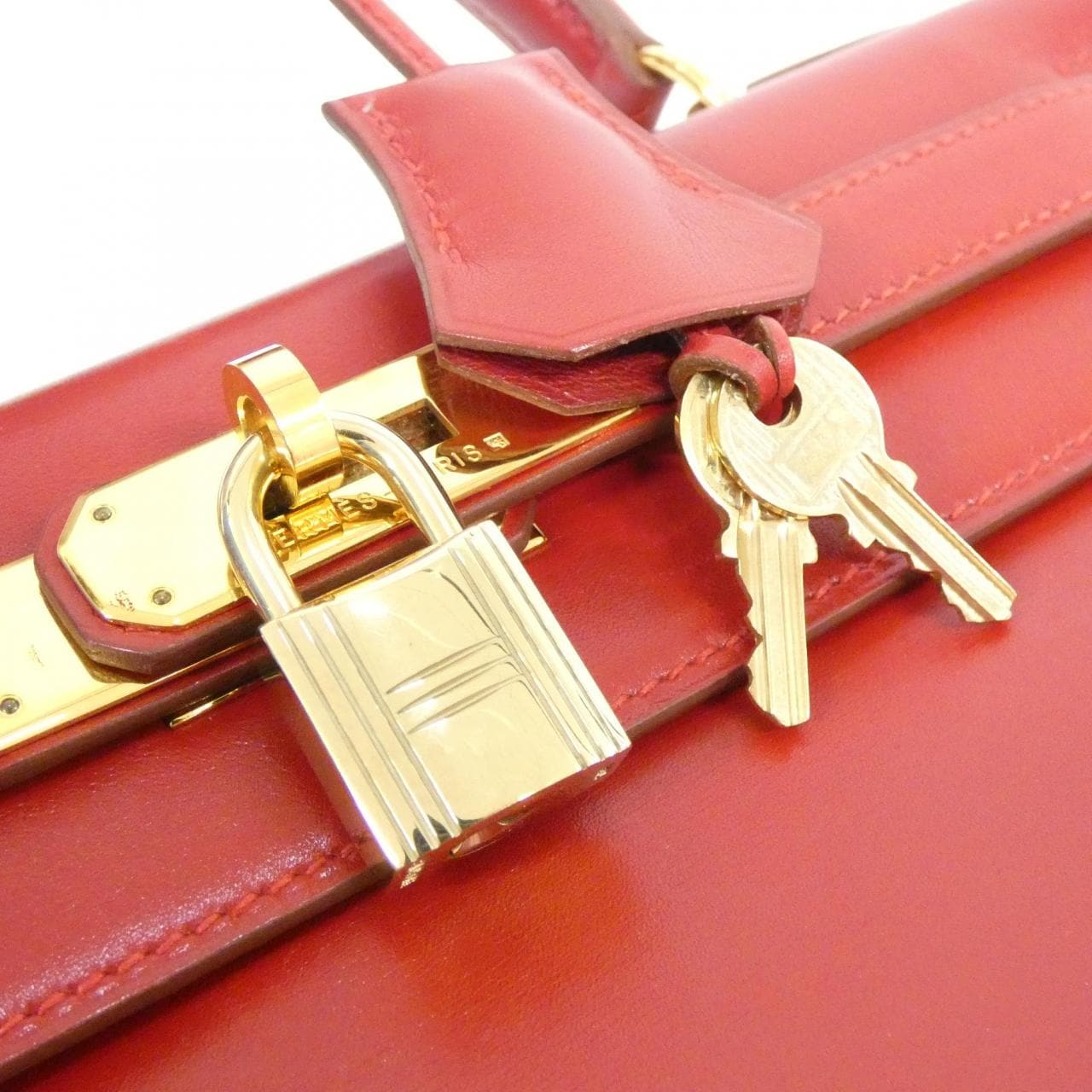 【ヴィンテージ】エルメス ケリー 28cm 001855CC バッグ