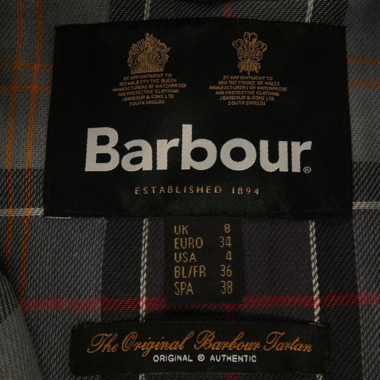 バブアー BARBOUR LWX0667 ジャケット