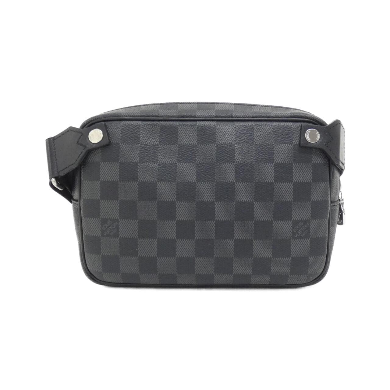 LOUIS VUITTON Damier Graphite Scott Messenger N50018 肩背包