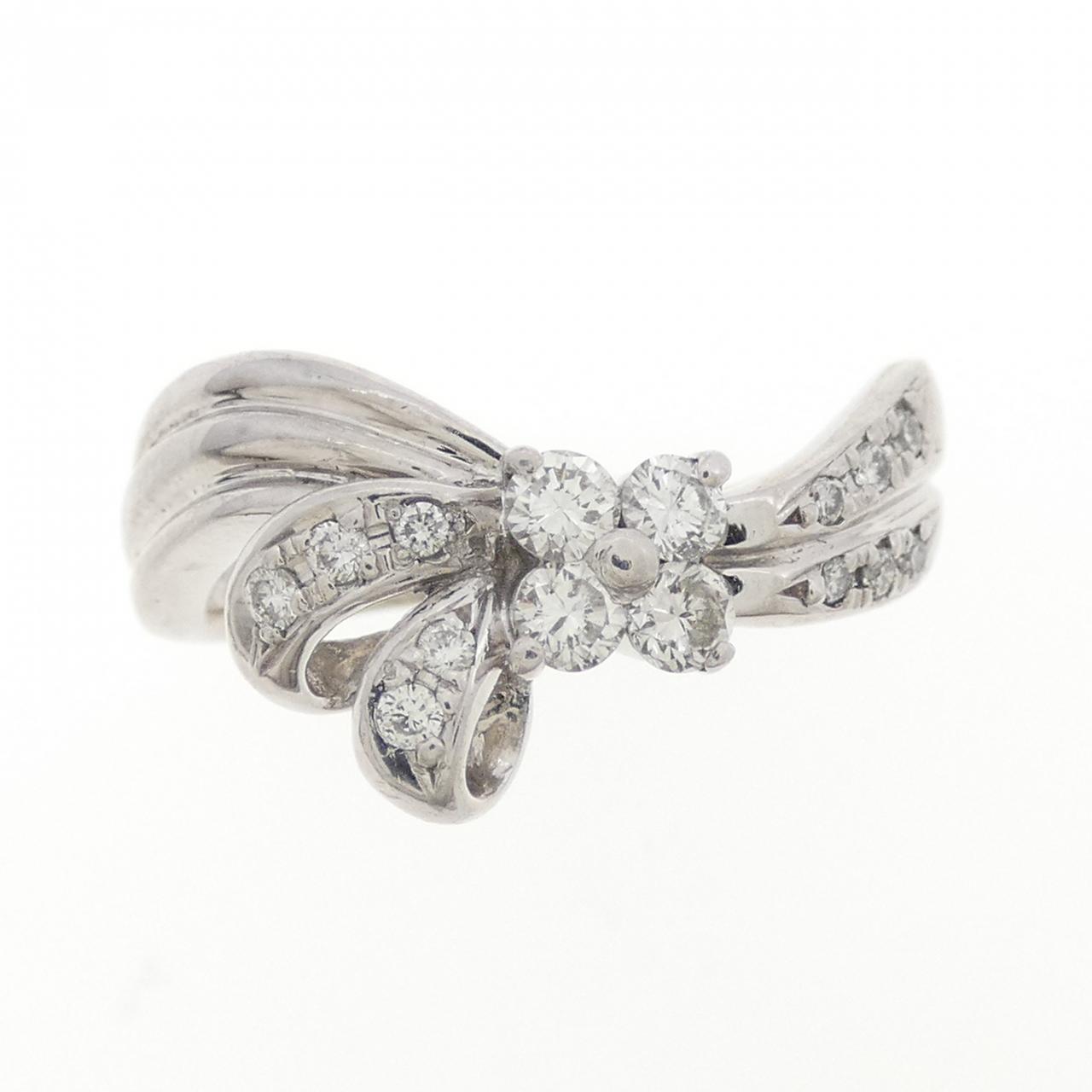 PT900 ダイヤモンド リング 0.33CT
