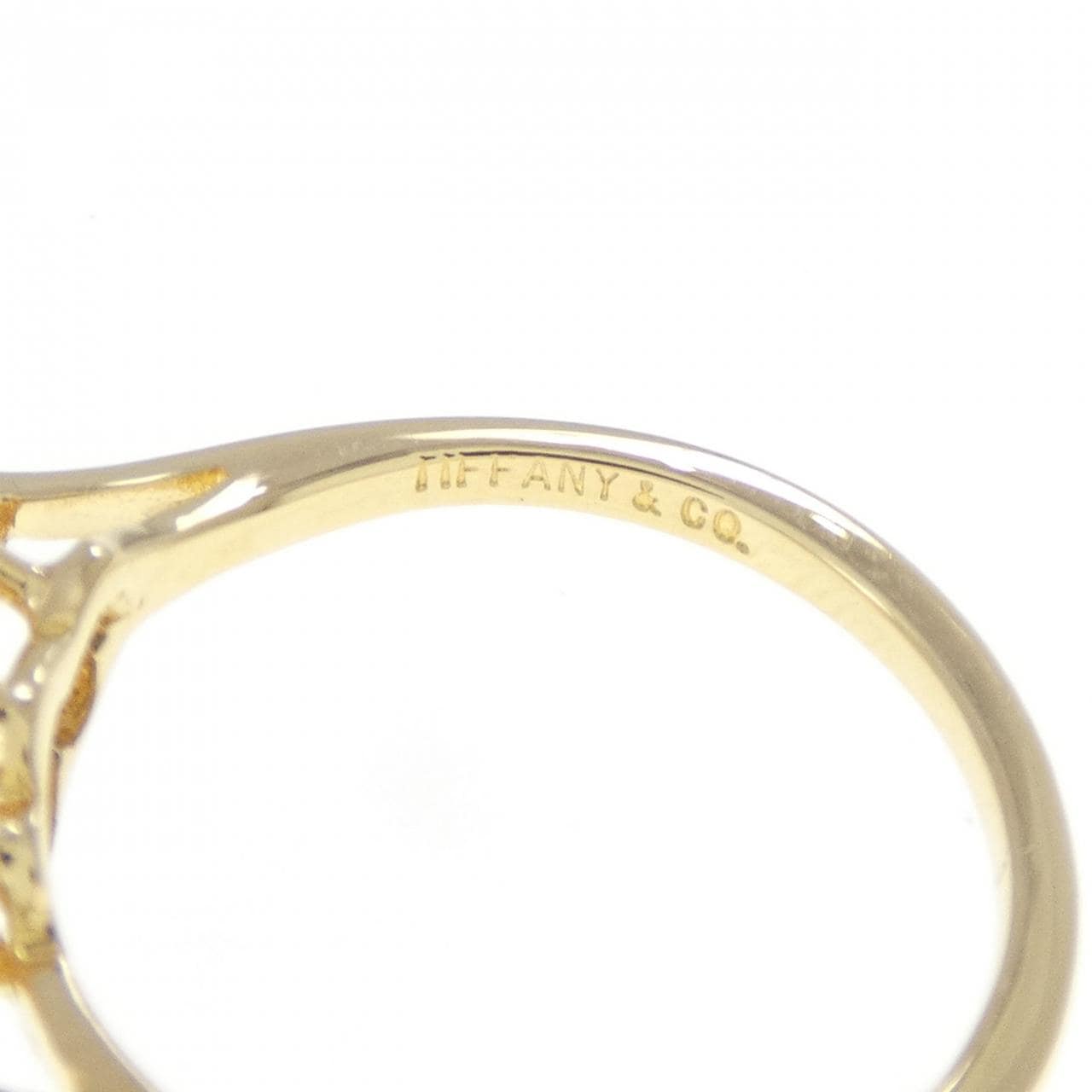 ティファニー ダイヤモンド リング