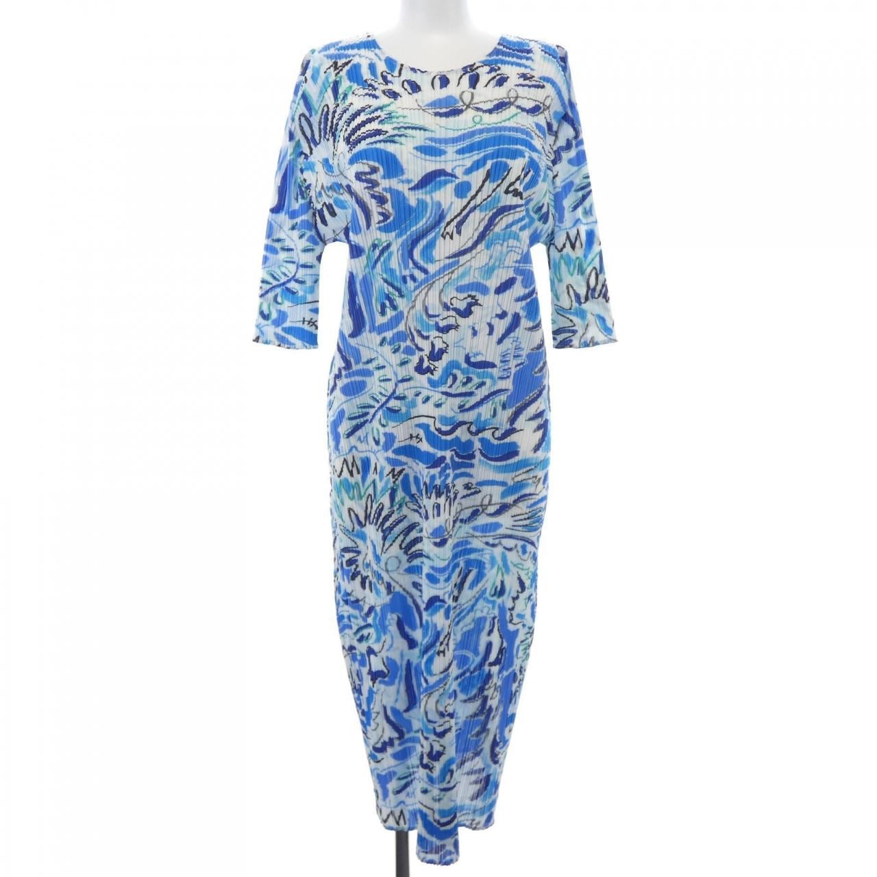 プリーツプリーズ PLEATS PLEASE PP11-JH226 ワンピース