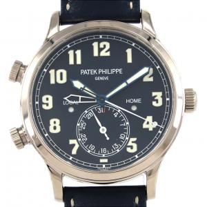 パテック･フィリップ カラトラバパイロットトラベルタイム WG 5524G-001 WG 自動巻