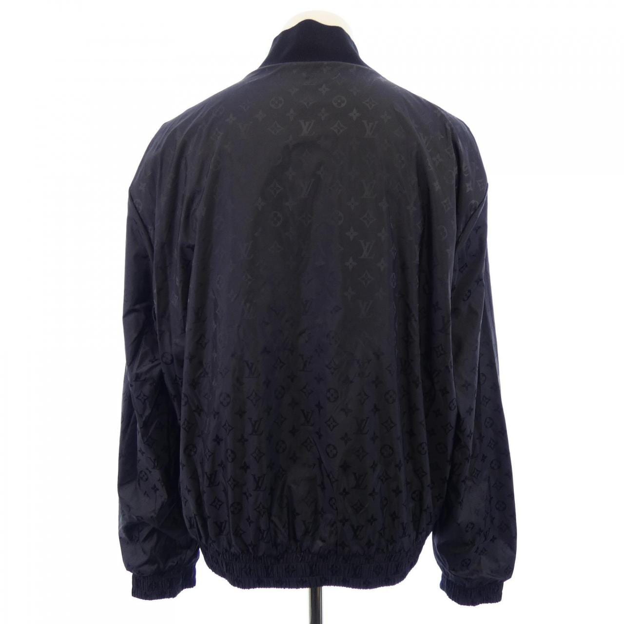 ルイヴィトン LOUIS VUITTON モノグラムリバーシブルライトボンバー HON40WZLW ブルゾン