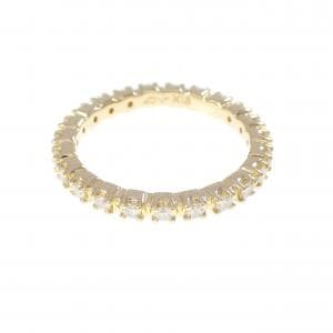 4゜C エタニティ ピンキー リング