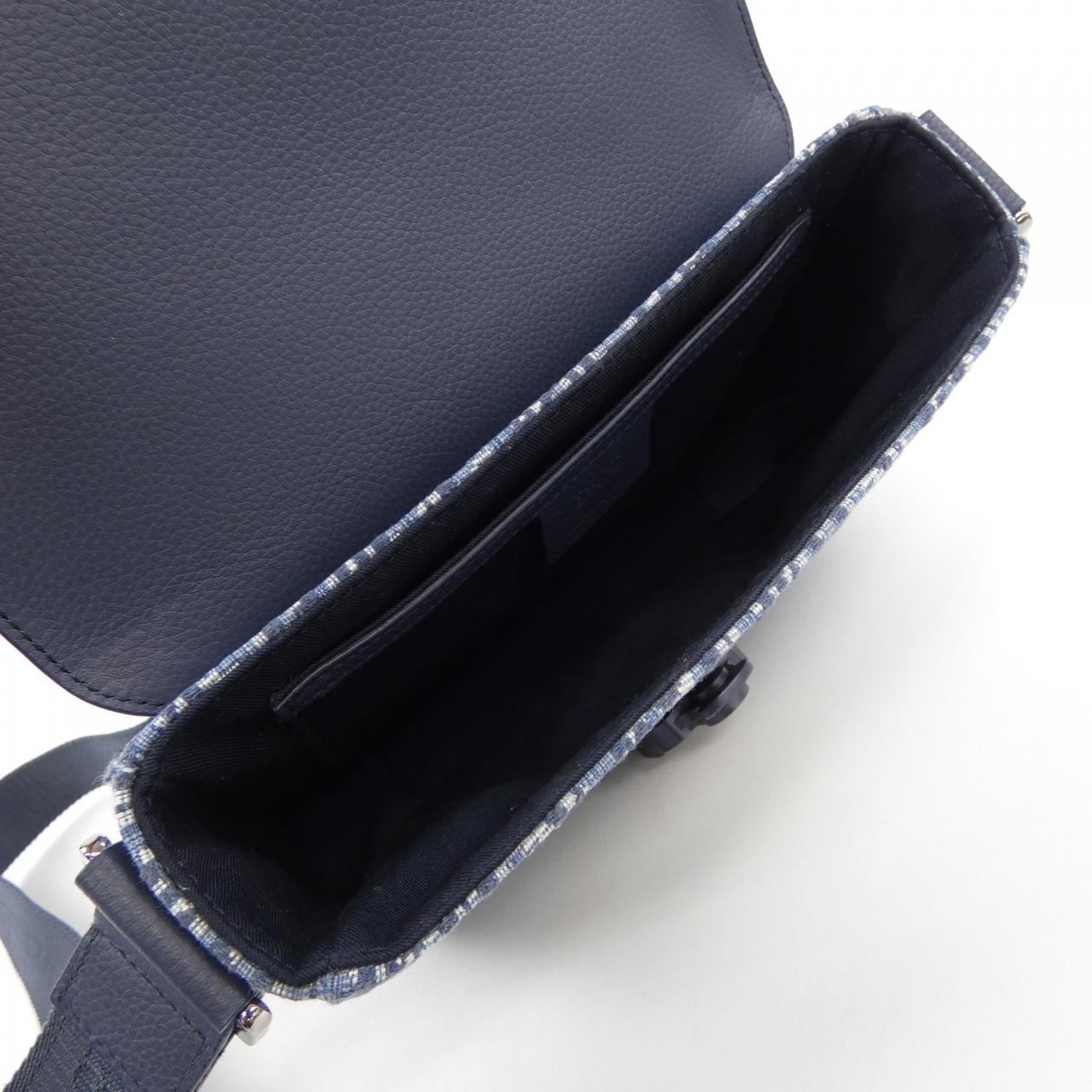 ディオール DIOR SADDLE フラップ付きメッセンジャーバッグスモール オブリーク 1ADPO049YKS BAG