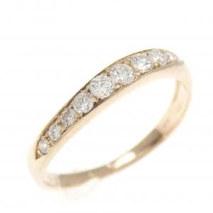K18PG ダイヤモンド リング 0.20CT