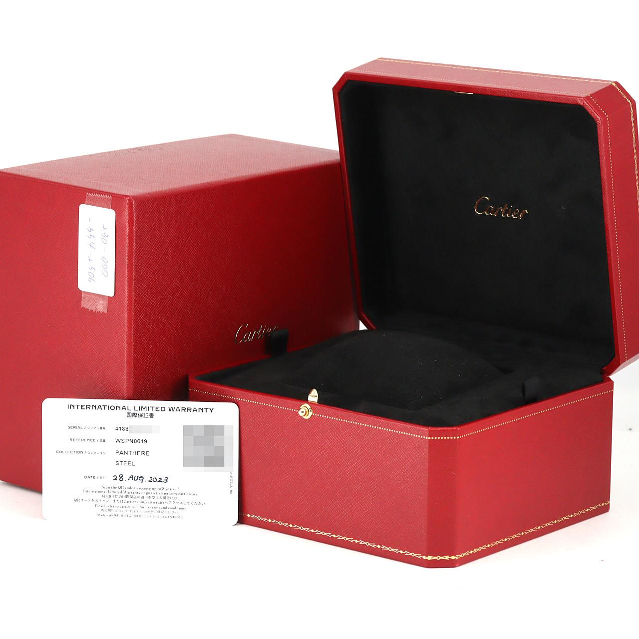 カルティエ ミニパンテール･ドゥ･カルティエ WSPN0019 SS クォーツ