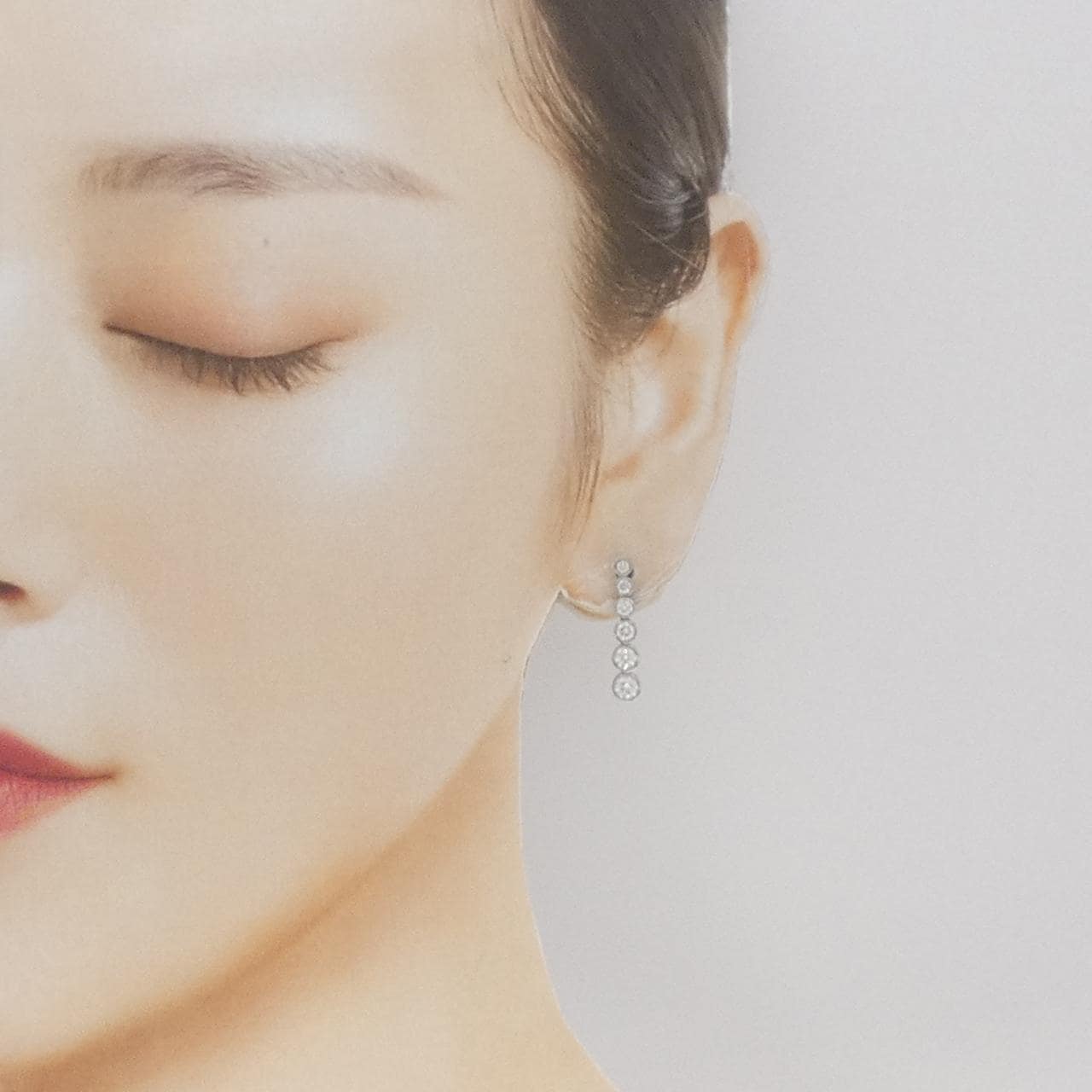 ティファニー ジャズ グラジュエイテッド ピアス