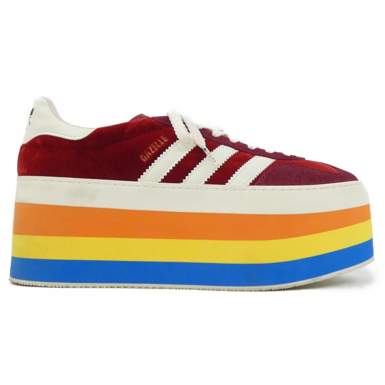 グッチ GUCCI 707871 ADIDAS スニーカー