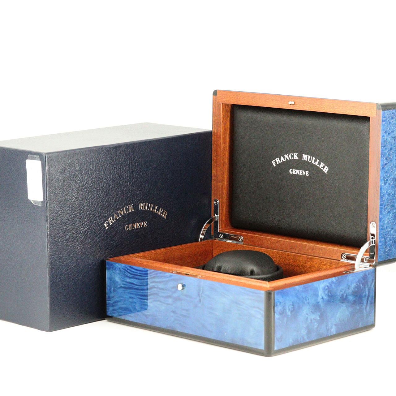 【ノーメンテナンス還元価格】フランクミュラー トノウカーベックス マリナー･ブルージーン 7080SCDTMAR SS 自動巻