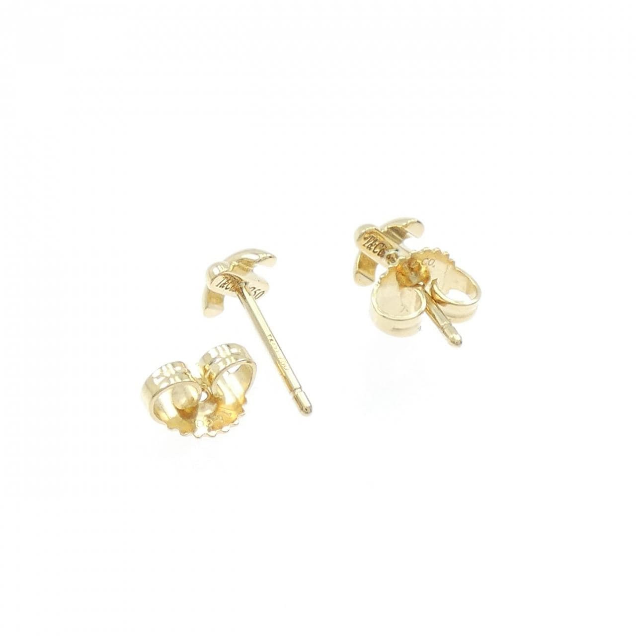 ティファニー クロスステッチ ピアス