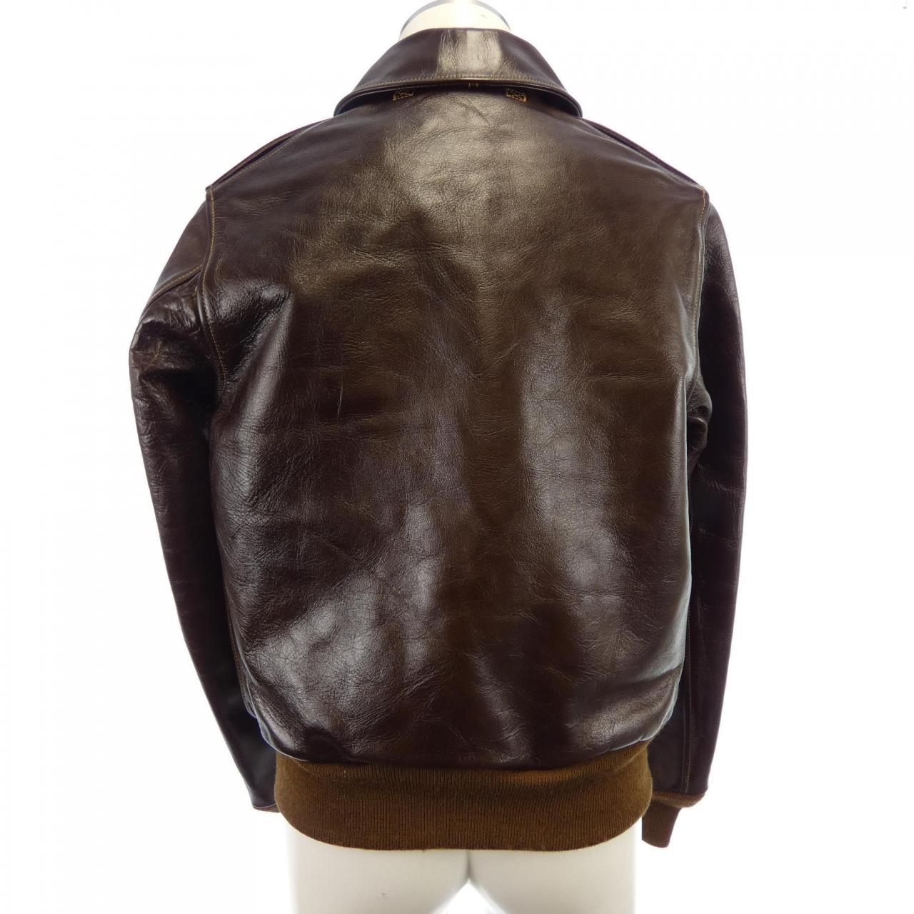 バズリクソンズ BUZZ RICKSON'S BR80593 レザージャケット