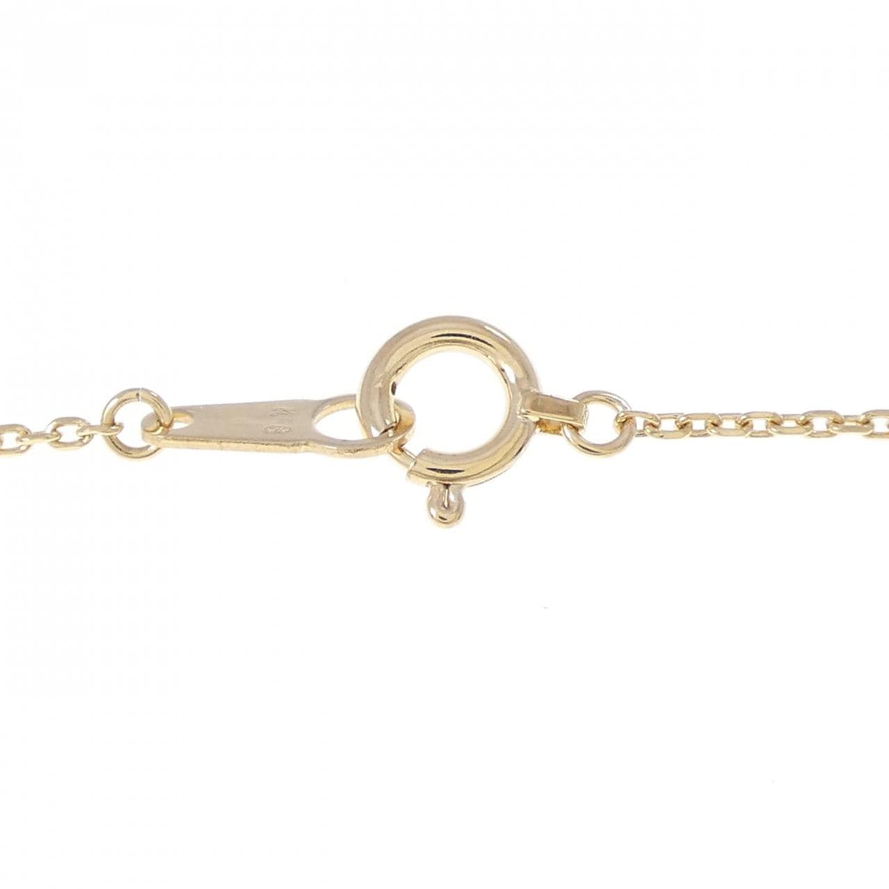 K18YG ダイヤモンド ネックレス 0.033CT