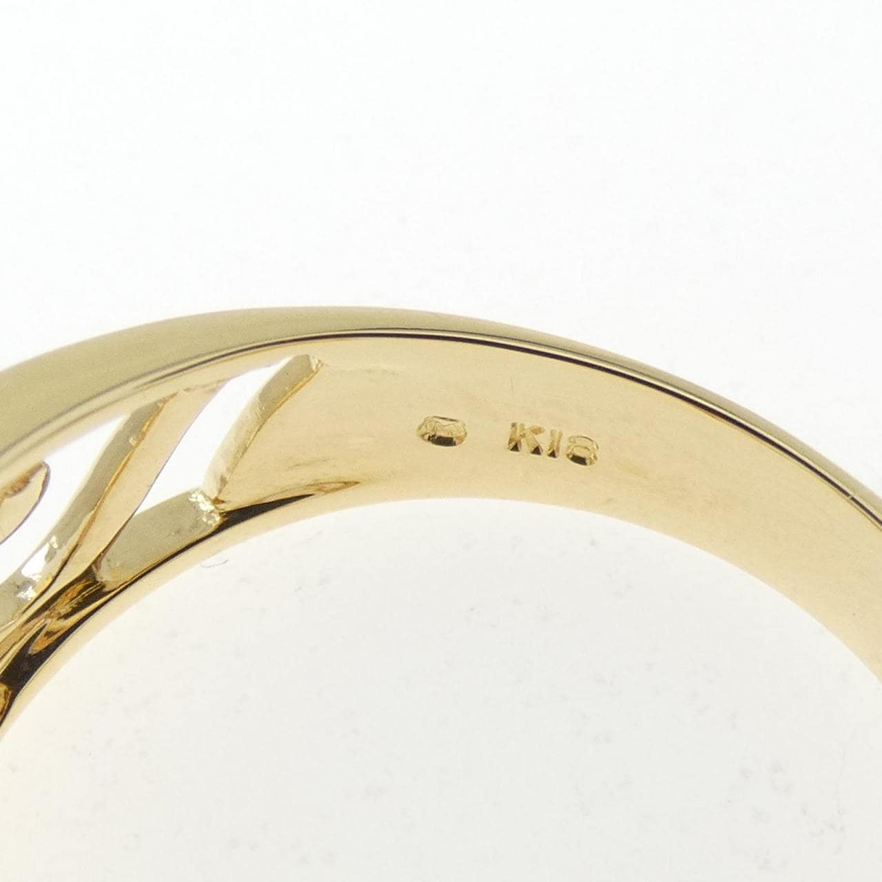 ミキモト ダイヤモンド リング 0.06CT
