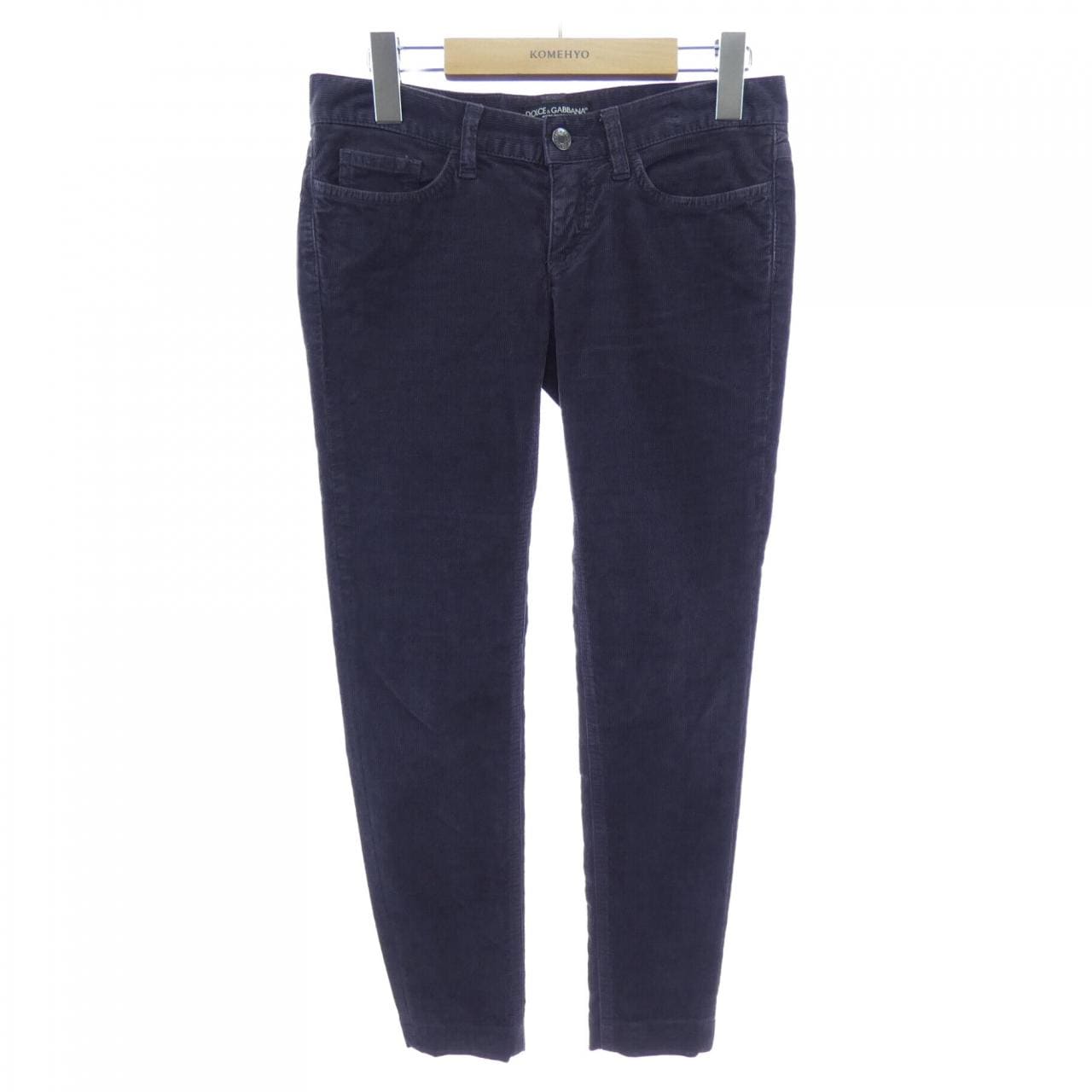 ドルチェアンドガッバーナ DOLCE&GABBANA FTUTXD/G8910 パンツ