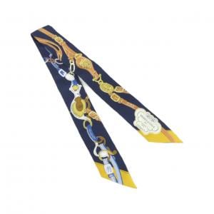 エルメス BRIDES DE GALA APPLIQUE ツイリー 063940S スカーフ