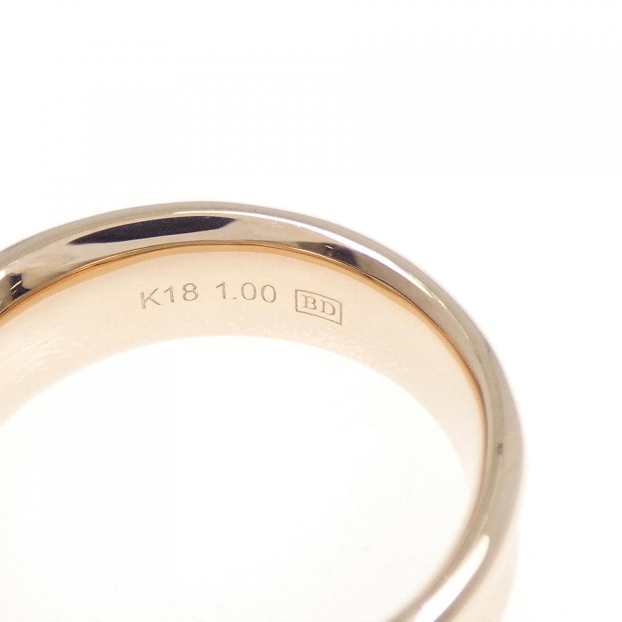 カシケイ メランジェ リング 1.00CT