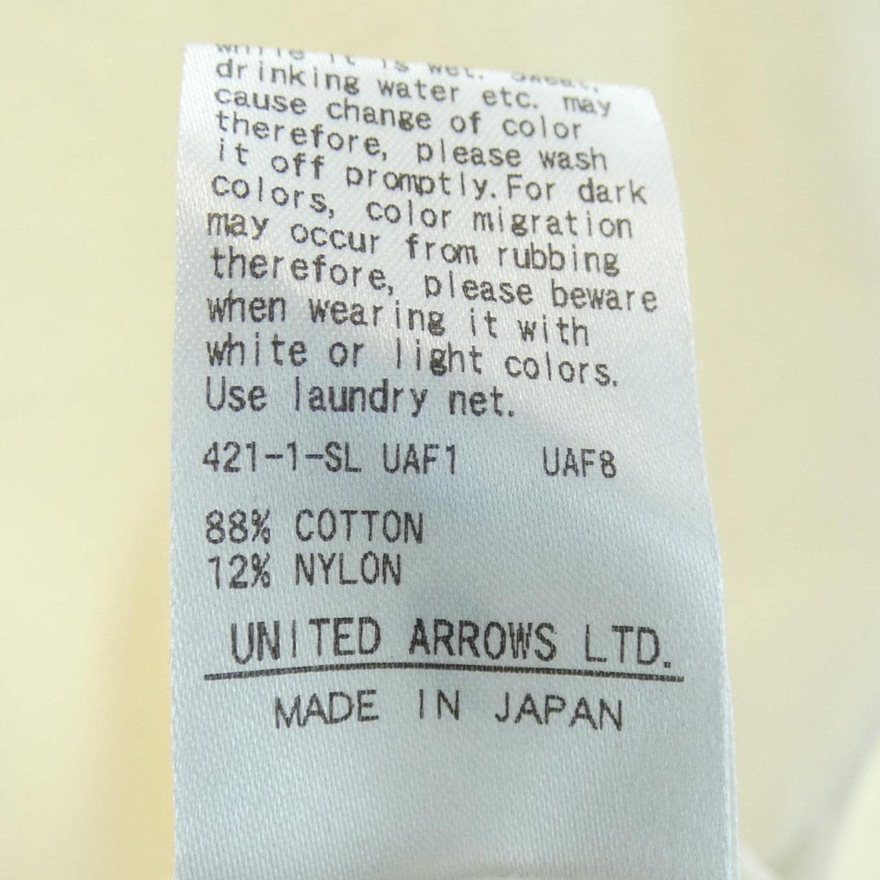 ロク 6ROKU 8612-241-0217 Tシャツ