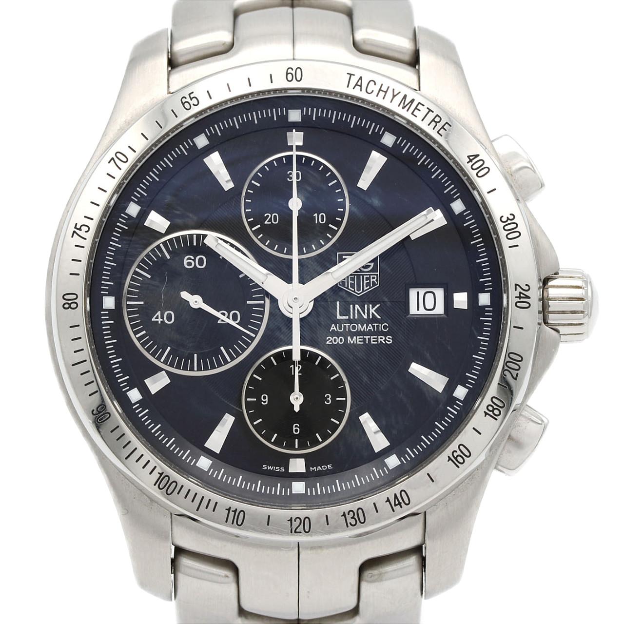 【ノーメンテナンス還元価格】タグ･ホイヤー リンククロノ･キャリバー16 CJF2110.BA0594 SS 自動巻