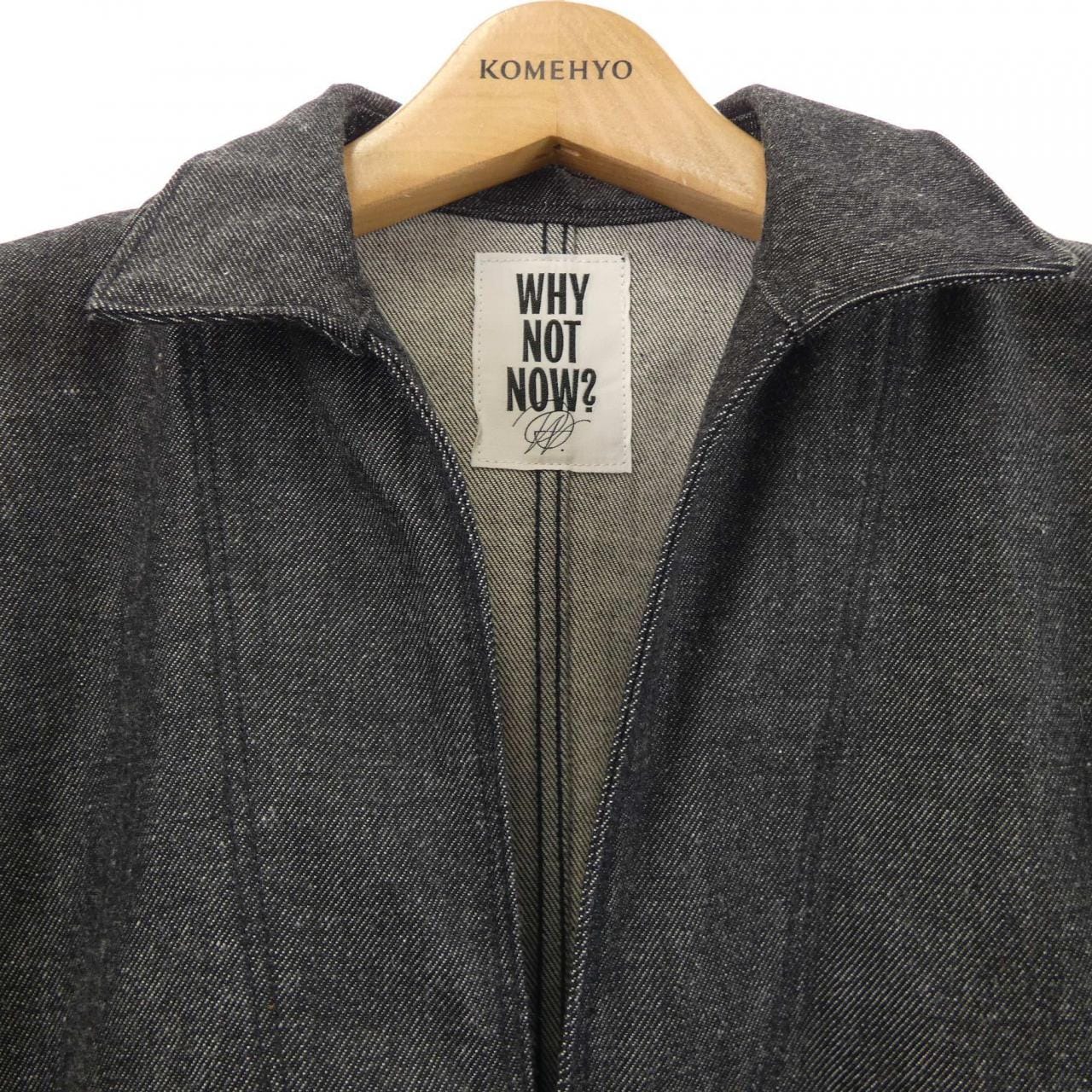 WHY NOT NOW トップス
