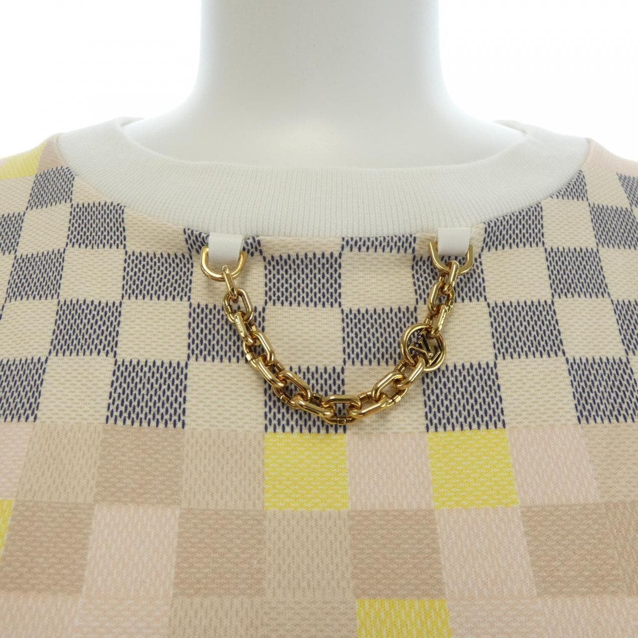 ルイヴィトン LOUIS VUITTON ピクセルダミエTシャツ FNTS08NX8 Tシャツ
