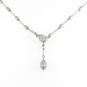 PT850 ダイヤモンド ネックレス 0.06CT