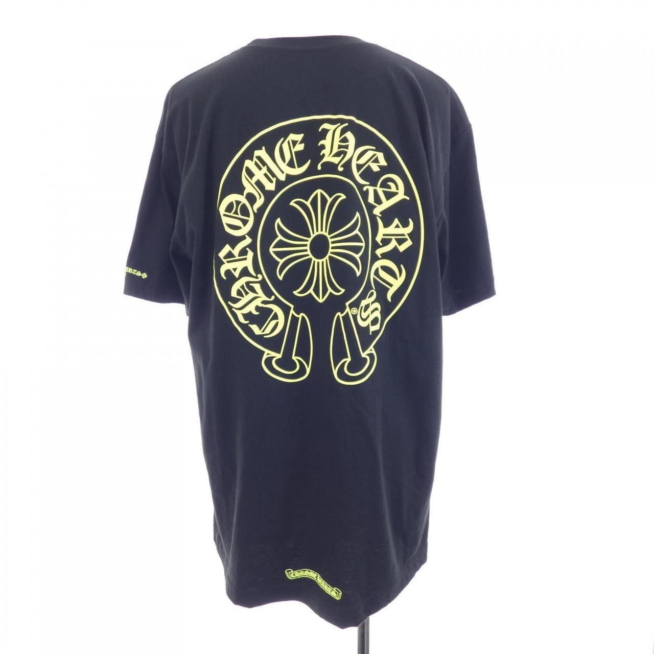 クロムハーツ CHROME HEARTS ホースシュー HORSE SHOE 408129111******01F Tシャツ