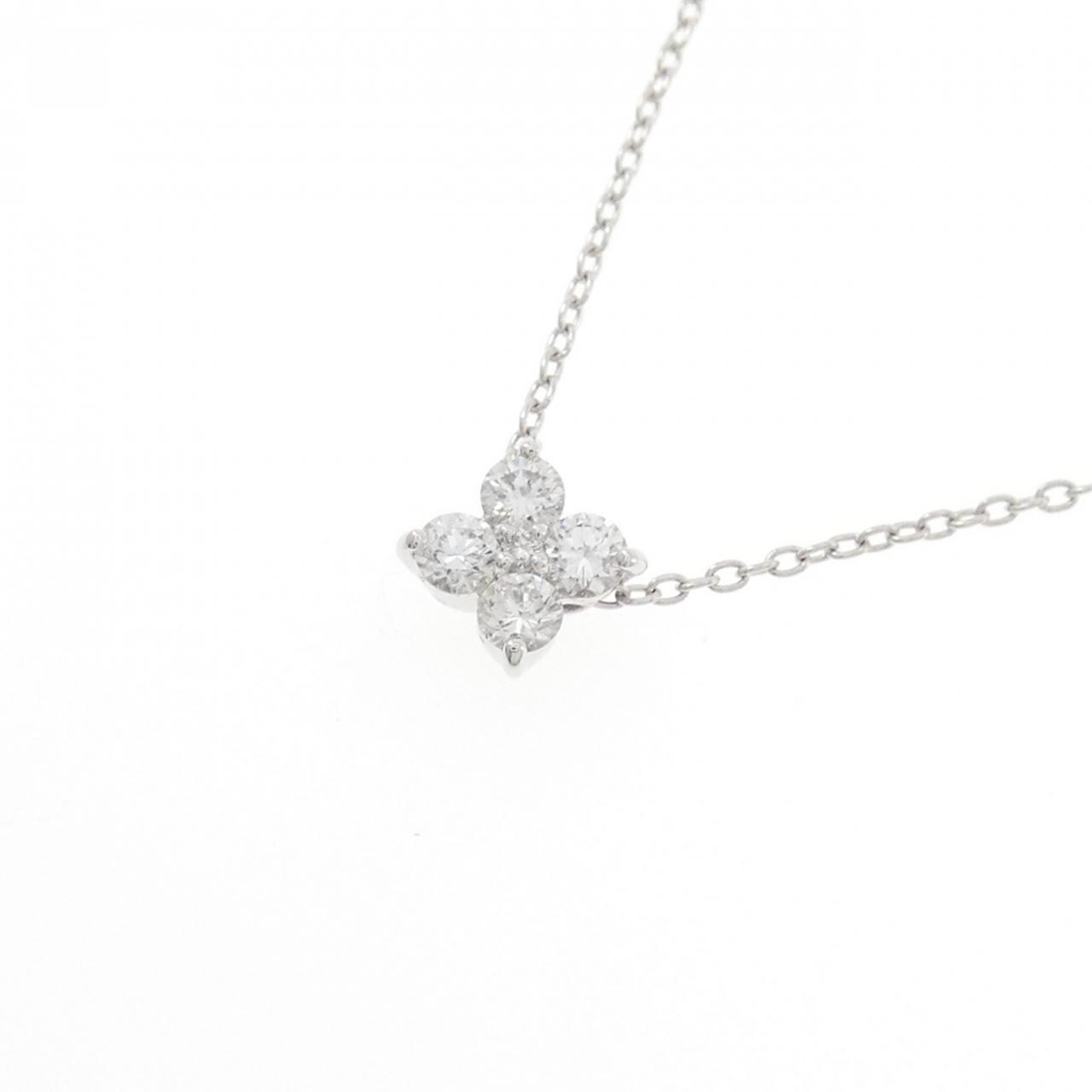 ポンテヴェキオ ダイヤモンド ネックレス 0.30CT
