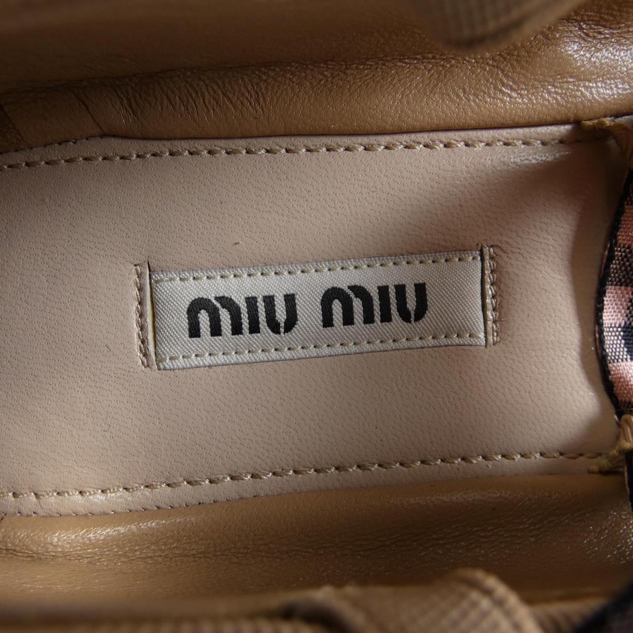MIU MIU MIU MIU鞋