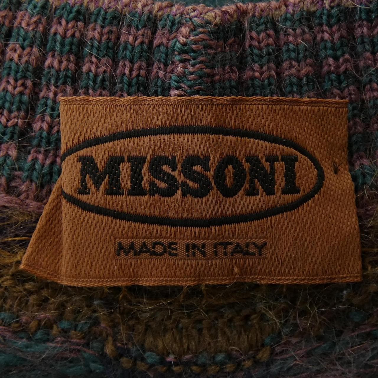 【ヴィンテージ】ミッソーニ MISSONI ニット