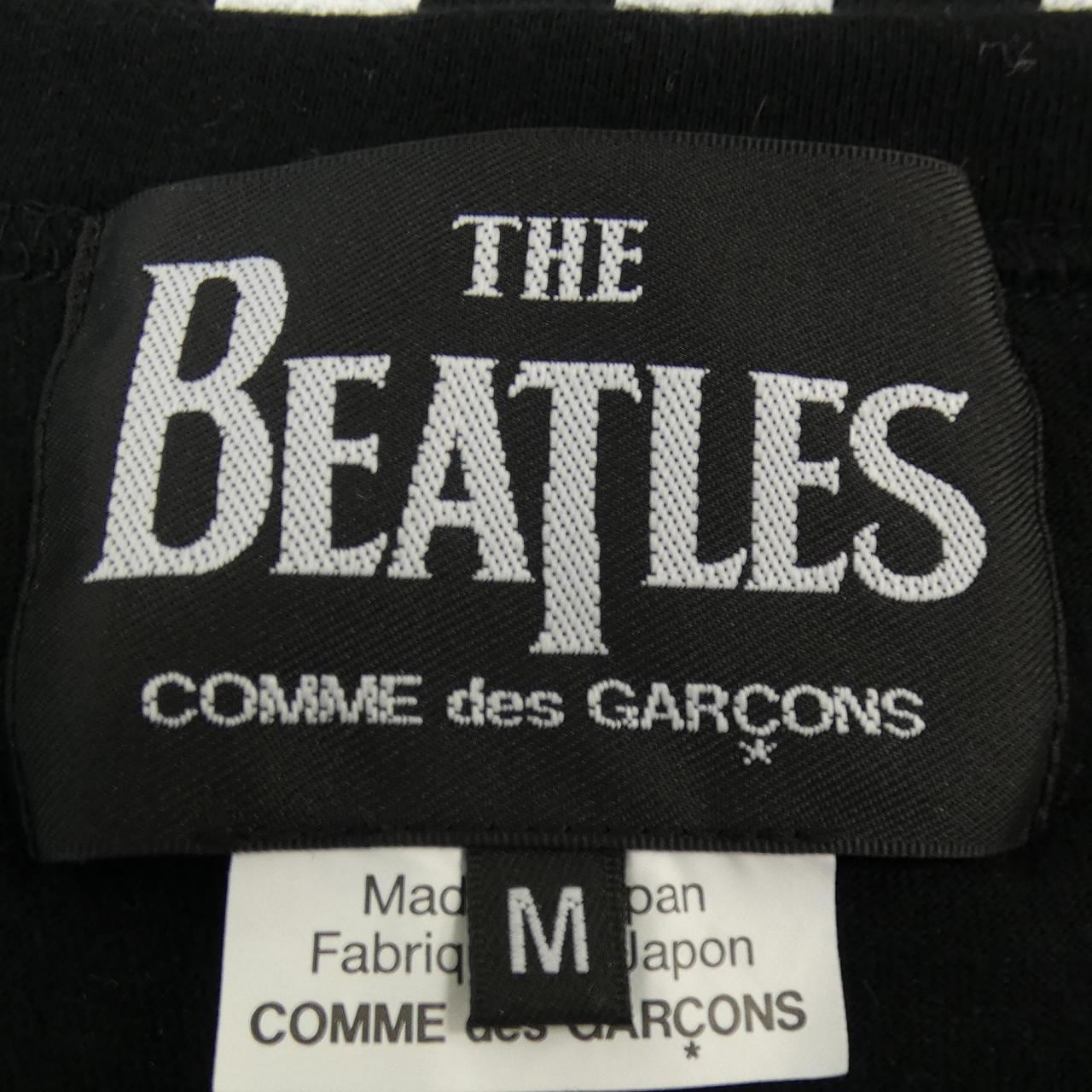 The Beatles Comme des Garson THE BEATLES GARCONS T恤