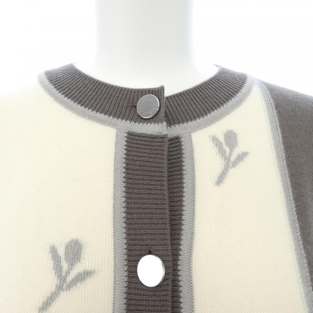 エルメス HERMES カーディガン