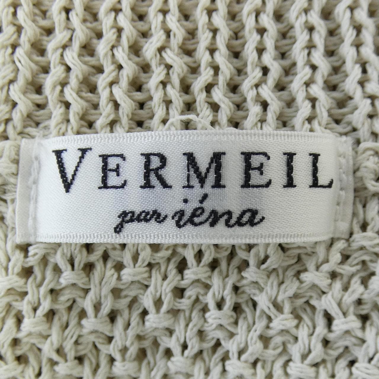 ヴェルメイユパーイエナ VERMEIL par iena カーディガン