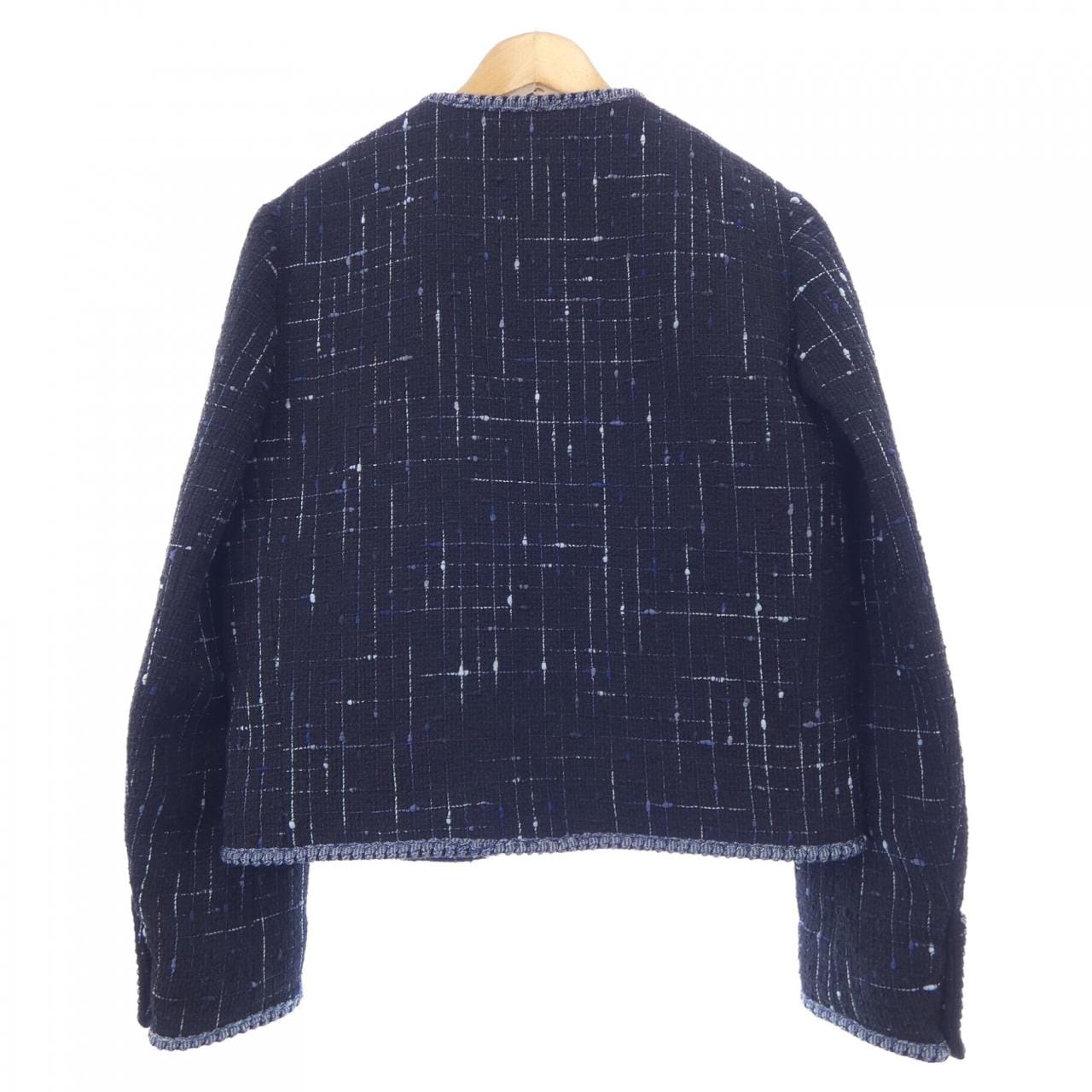 エトロ ETRO ノーカラージャケット