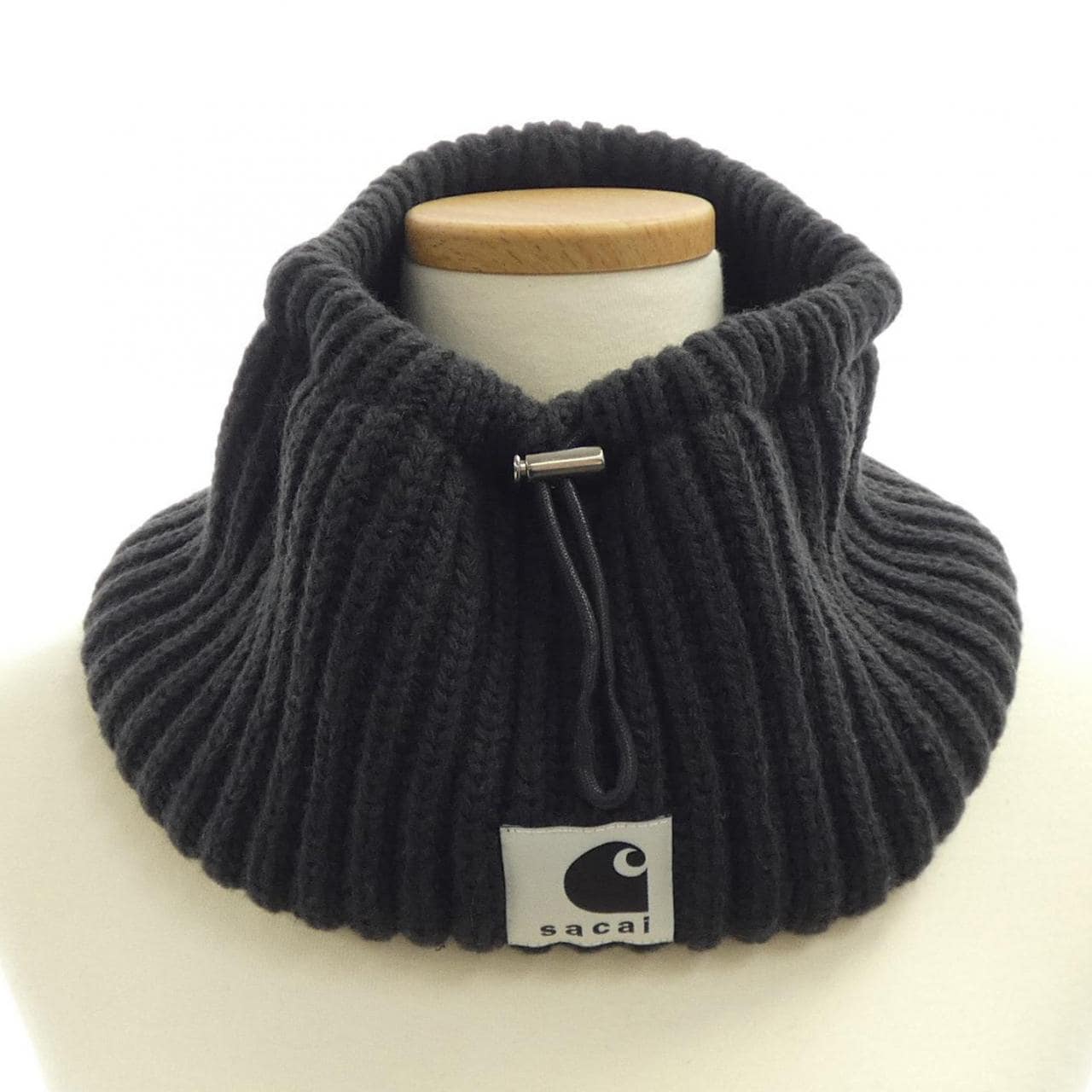 サカイ SACAI CARHEART 25-00998S ネックウォーマー