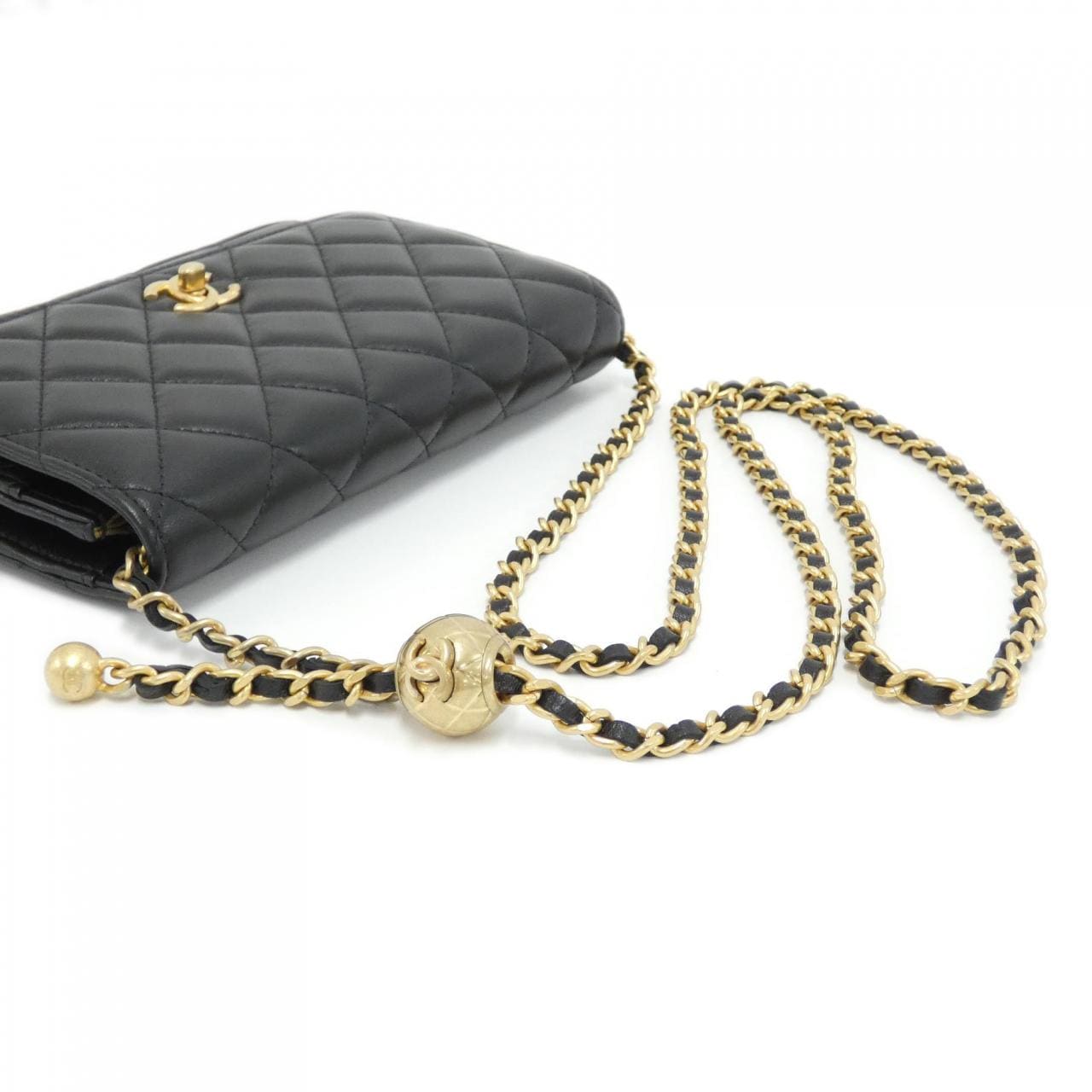 CHANEL AP1450 chain wallet