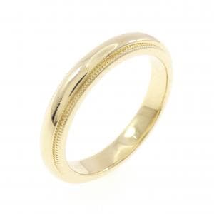 ティファニー ミルグレイン リング