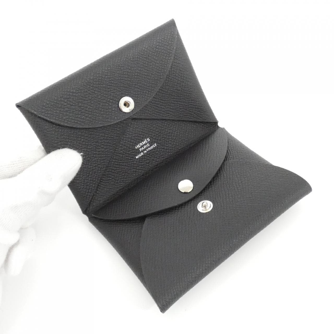 【未使用品】エルメス カルヴィ デュオ 083035CK コインケース