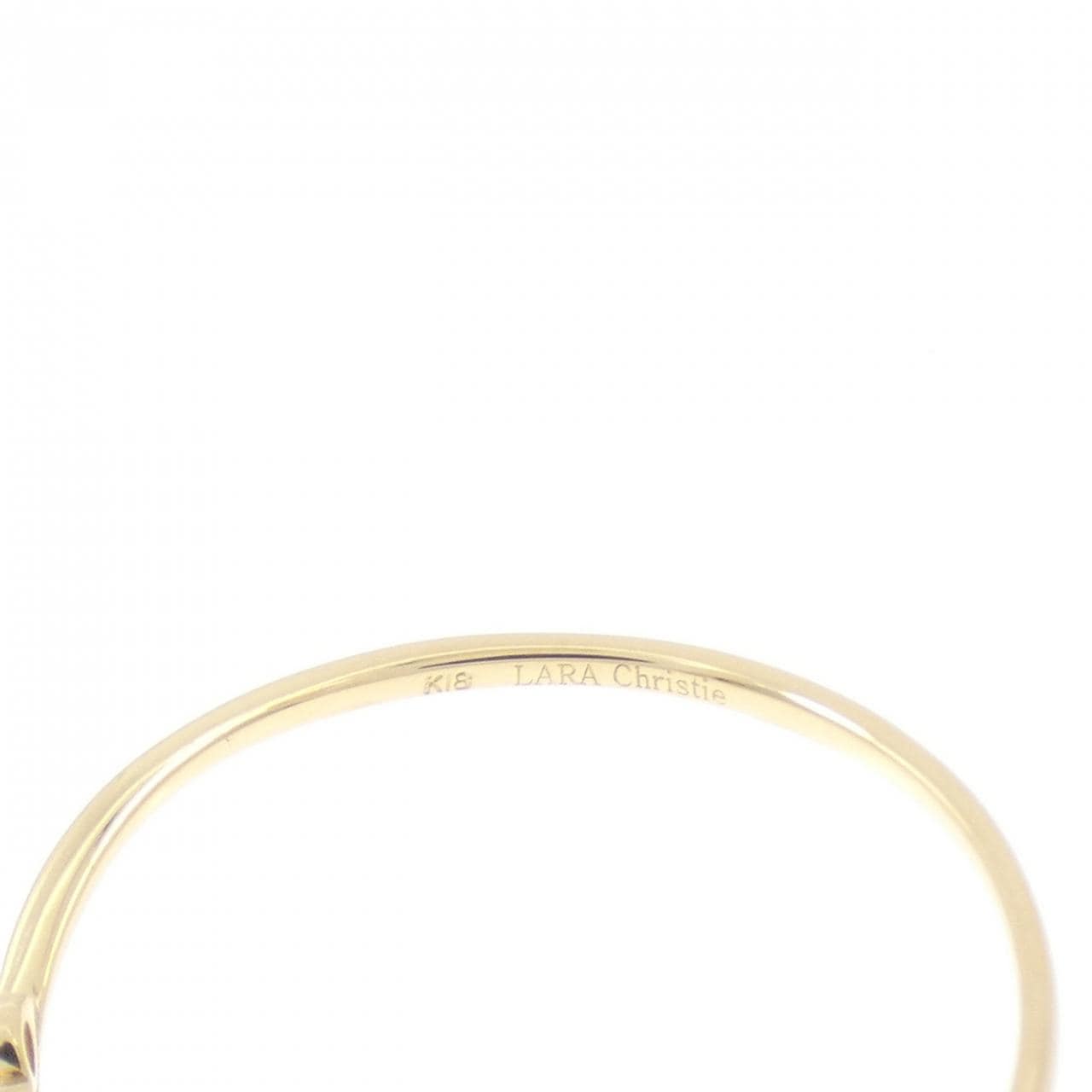 ララ クリスティ ダイヤモンド リング 0.10CT