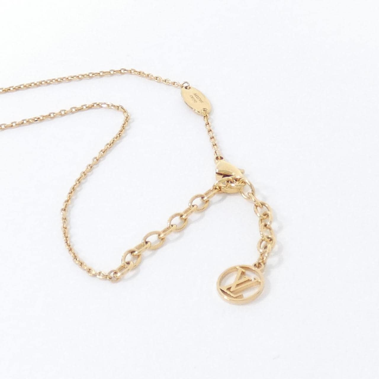 LOUIS VUITTON Necklace Vivienne Swinging M00799 Necklace