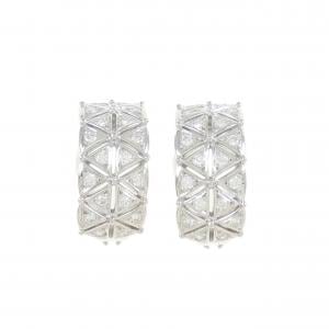 MIKIMOTO Diamond Earrings 0.56CT