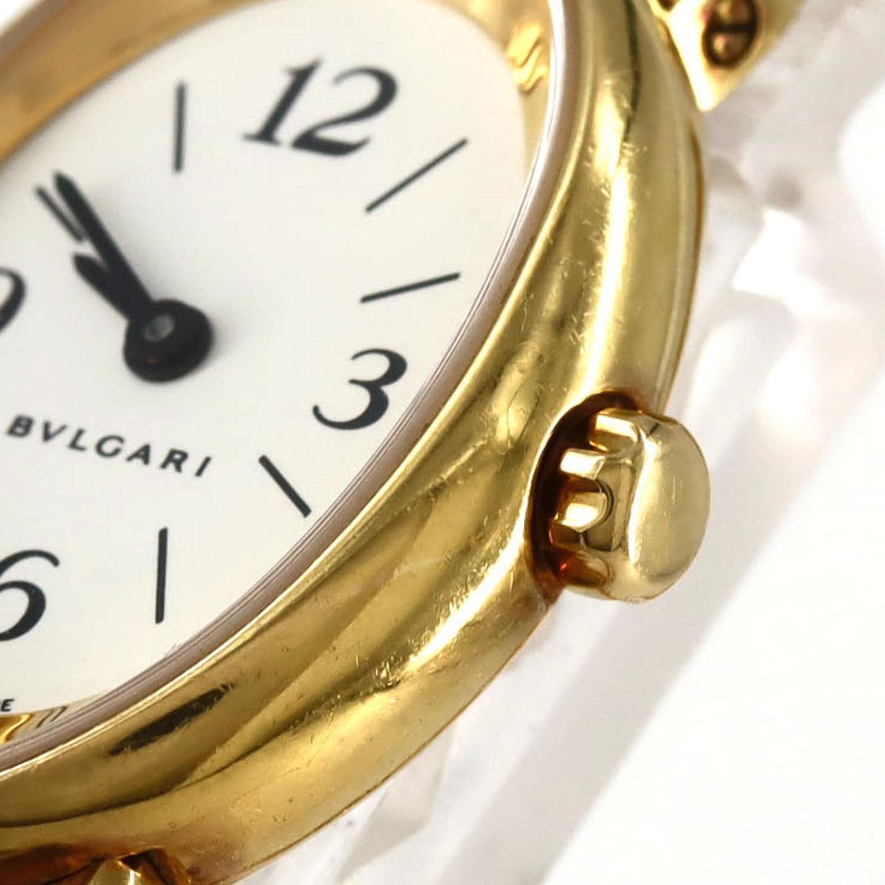 ブルガリ オーバル YG OV27G YG クォーツ