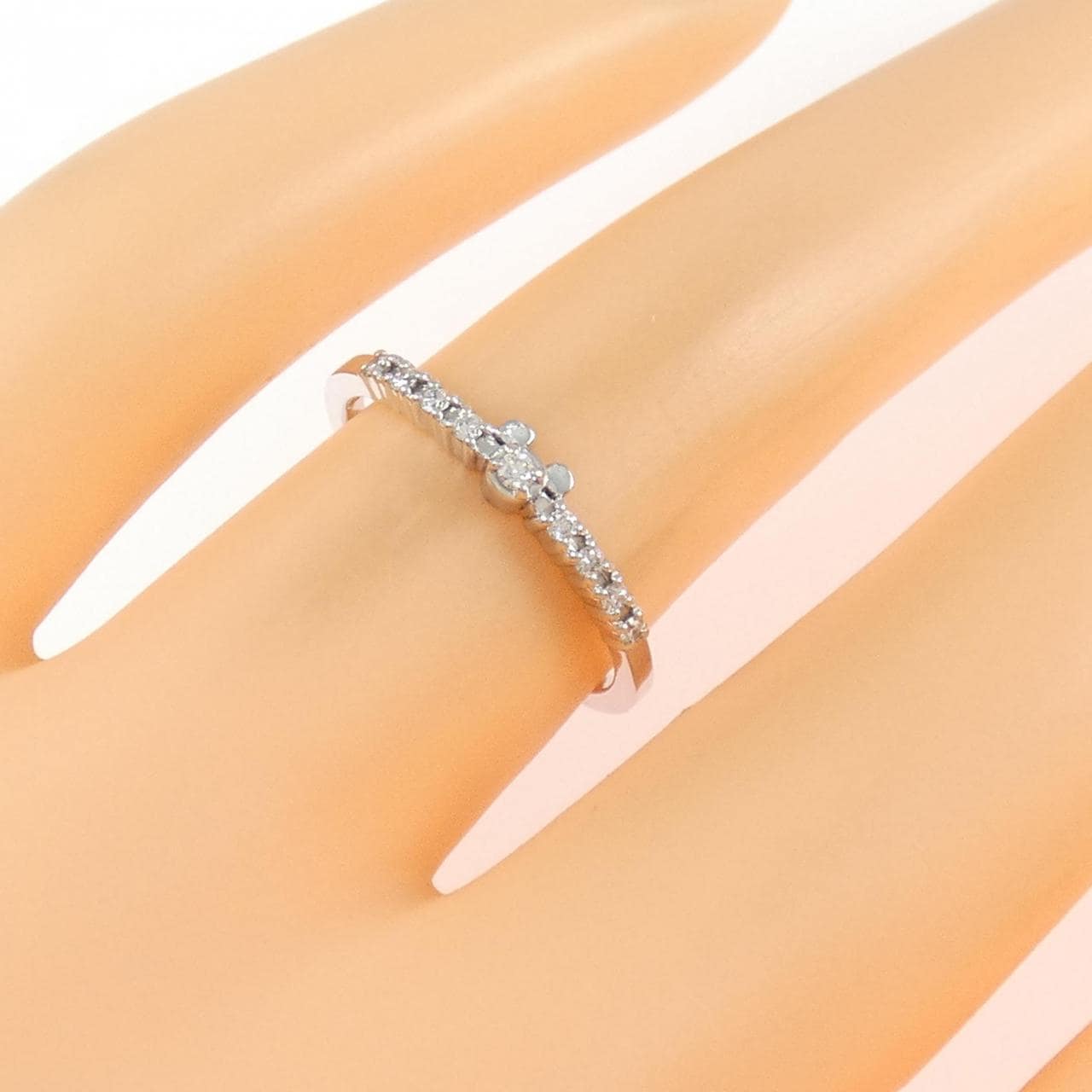 PT900 ダイヤモンド リング 0.07CT