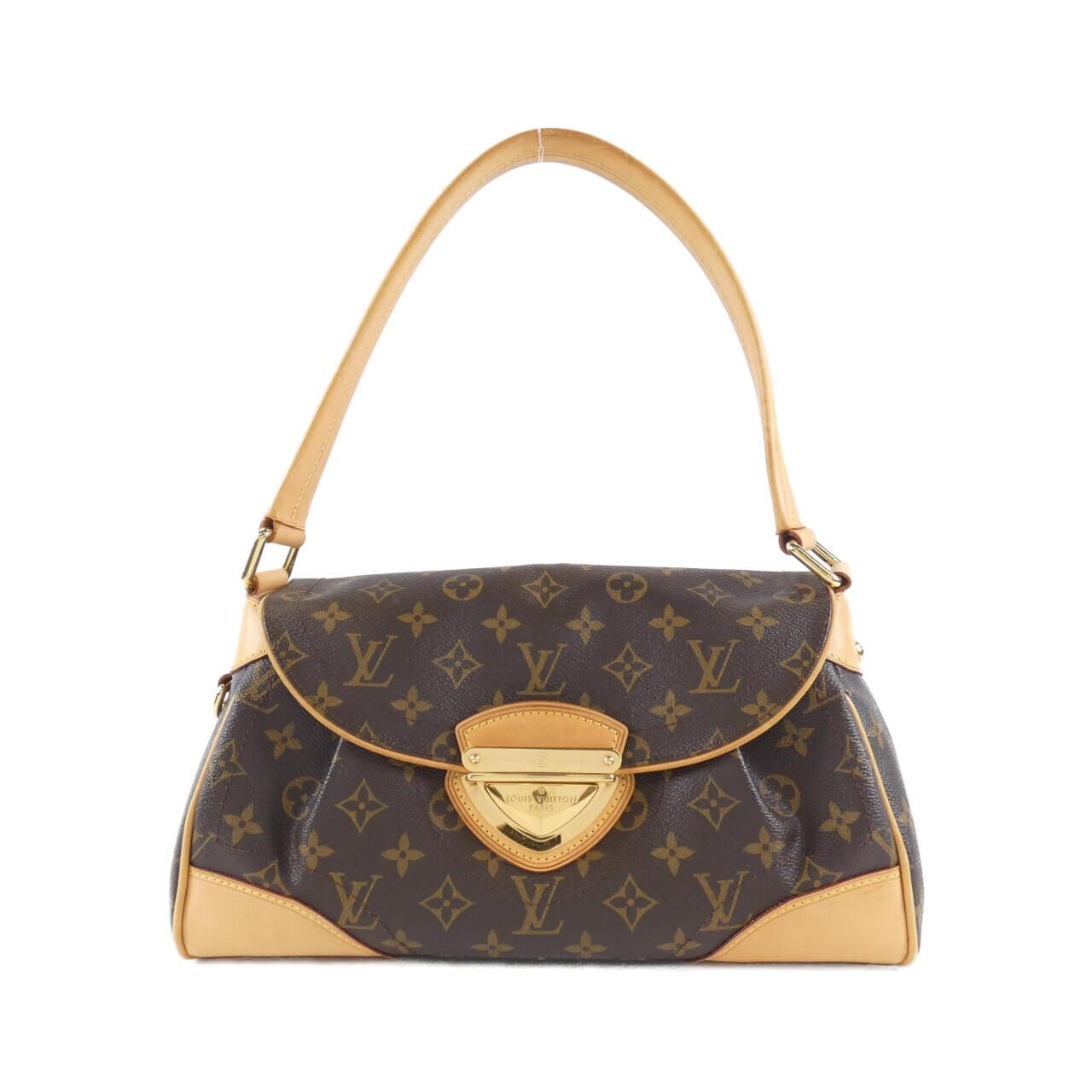 LOUIS VUITTON Monogram Beverly MM M40121 單肩包