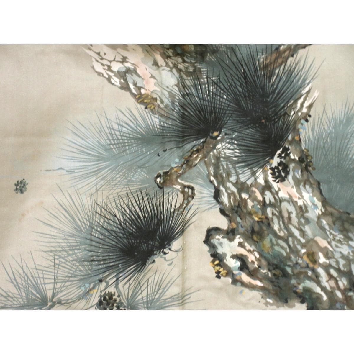 【未使用品】男物　大島紬　きもの・羽織　２点セット